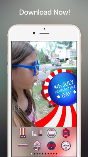 Your Photos —> July 4th Cards... with 76 Independence Day St(圖5)-速報App