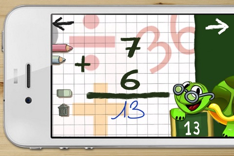 Maths learning exercises screenshot 4