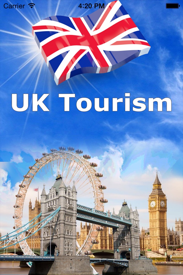 UK Tourism screenshot 2