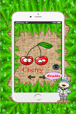 Vocabulary Fruit - náhled