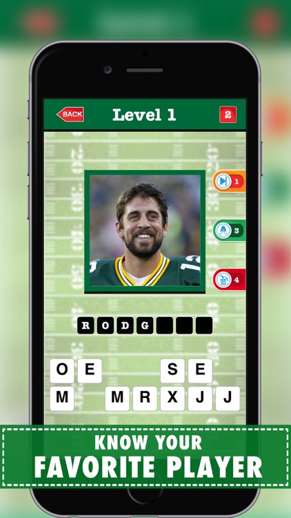 Top American Football Quiz – Free Player Sport Word Puzzle Trivia Game ( NFL edition )