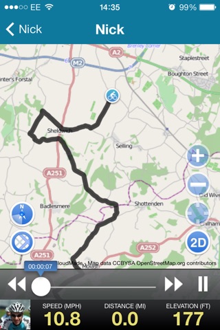 Map My Tracks: cycling tracker screenshot 4