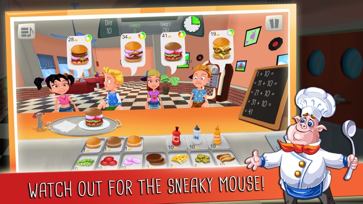 Burger Rush screenshot-4