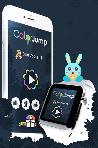 Color Jump - A Color Matching Game screenshot 2