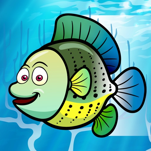Green Coral Reef Flippers - FREE - 3D Jump & Dive Fish Underwater Paradise iOS App