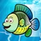 Green Coral Reef Flippers - FREE - 3D Jump & Dive Fish Underwater Paradise