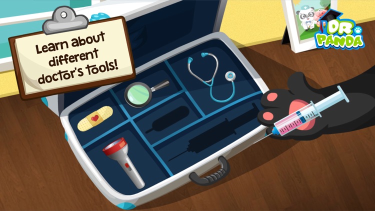 Dr. Panda Hospital screenshot-3