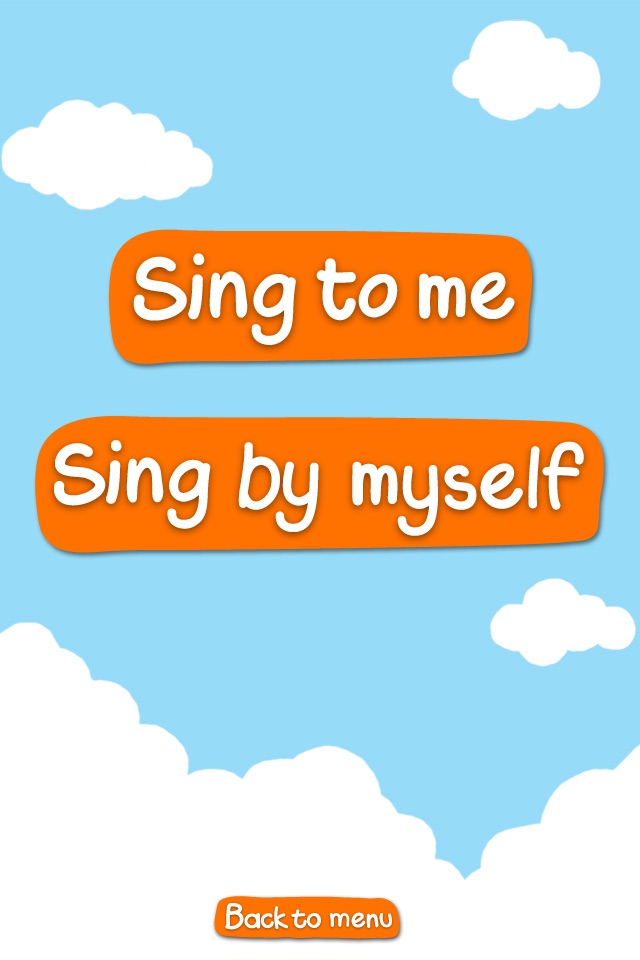 Kidzongs – Preschool sing-along fun screenshot 2