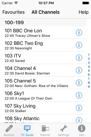 TV Planner Remote Plus for Sky screenshot 4