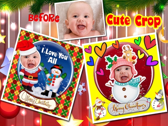 Christmas Photo Frames and Crystal Ballsのおすすめ画像2