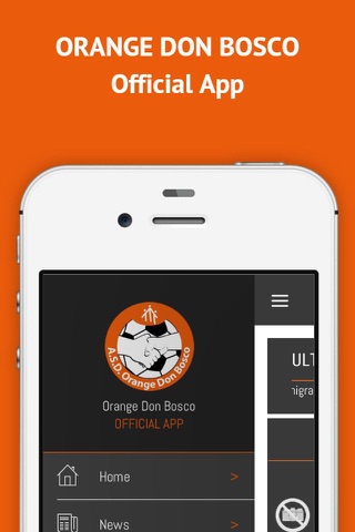 Orange Don Bosco screenshot 2