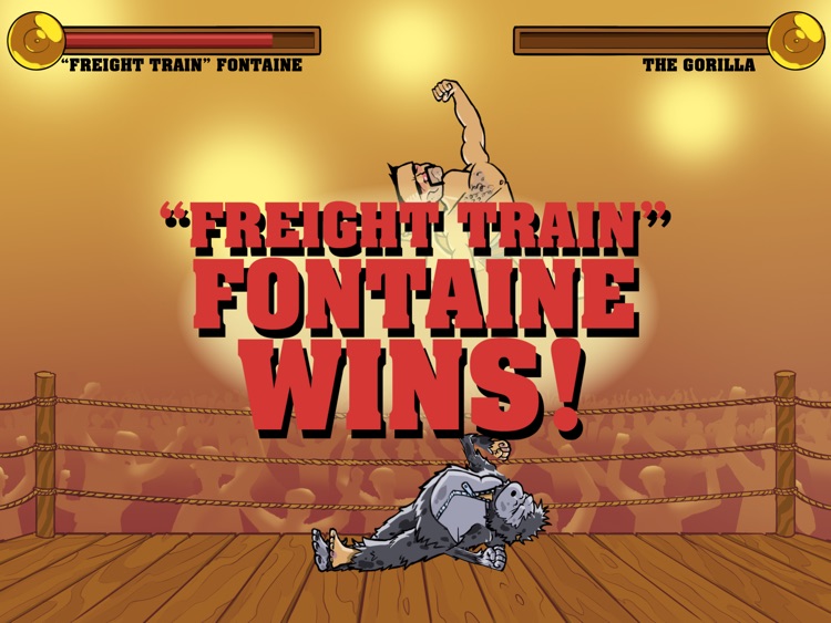 Ragdoll Boxing: Match of the Century screenshot-4