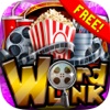 Words Link : At The Hollywood Movies Search Puzzles Game Free with Friends