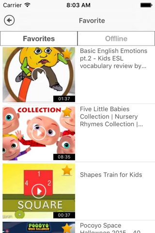 English for kids - Learn English from famous channels screenshot 4