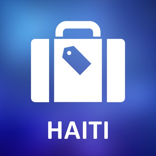 Haiti Detailed Offline Map icon