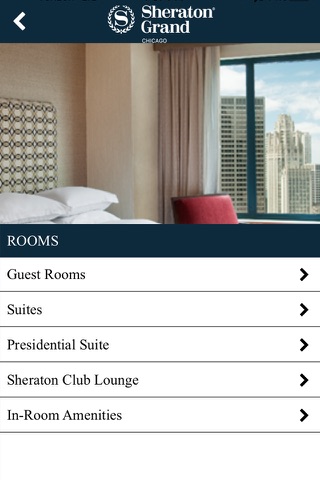 Sheraton Grand Chicago screenshot 2