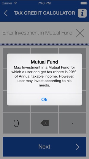 Tax Credit Calculator (Mutual Funds/VPS) - Jamapunji(圖4)-速報App