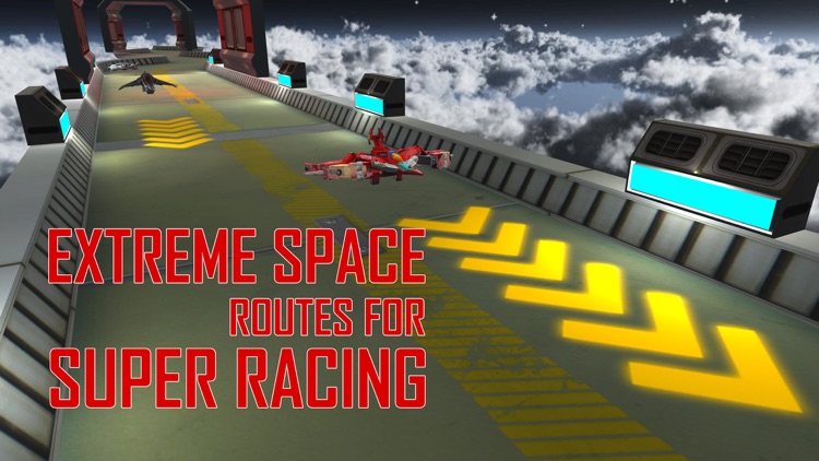 Space Ship Racing Simulator – Fast Drive shuttle