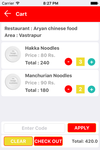 Jiffy ~ Food Delivery screenshot 3