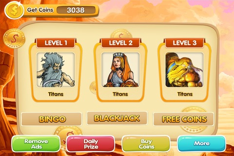 Titans Casino Games - Real Multi-Line Slots, Roulette,Poker & Bingo Free screenshot 3