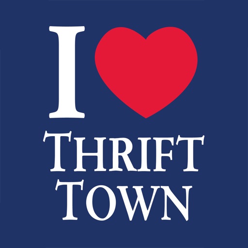 Thrift Town iOS App