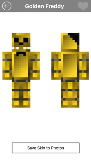 Skins for FNAF for Minecraft PE(圖1)-速報App