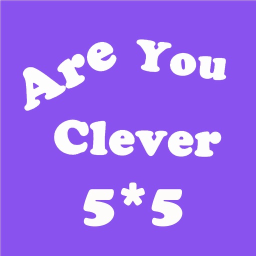 Are You Clever - 5X5 Color Blind Puzzle Pro Icon