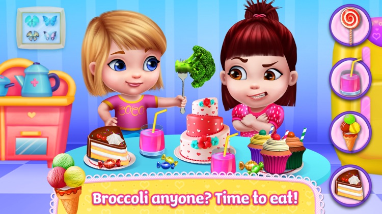 Baby Kim - Care & Dress Up screenshot-3