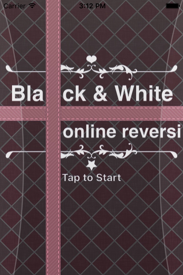 Black and White online reversi screenshot 2