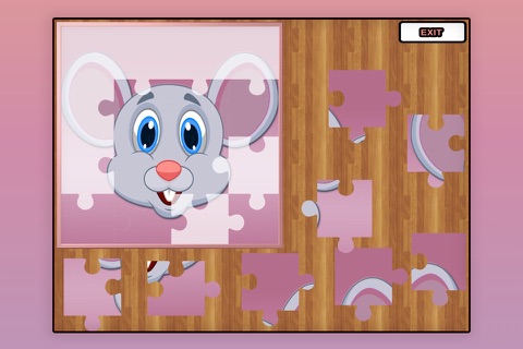Animal Heads - Cute Puzzle Game For Kids screenshot 2