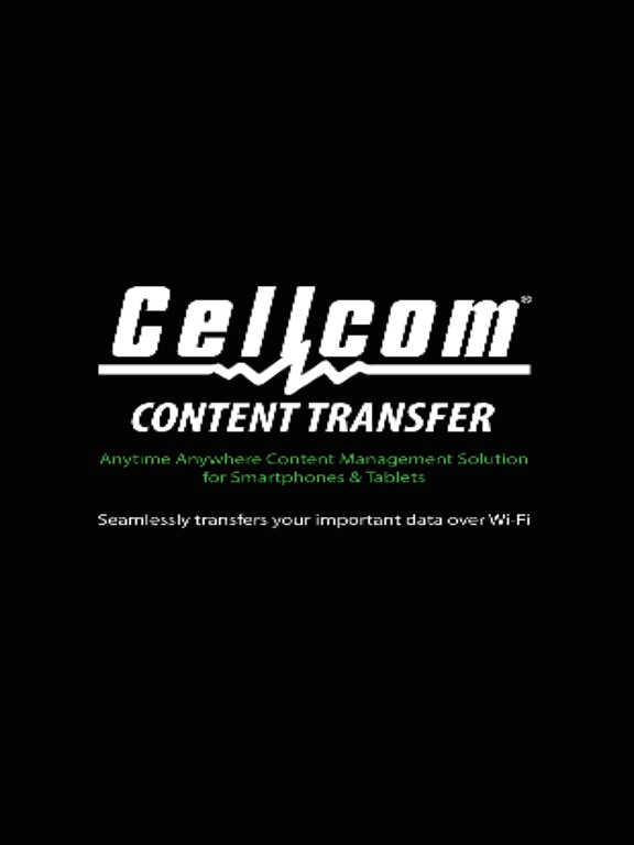 Screenshot #4 pour Cellcom Content Transfer