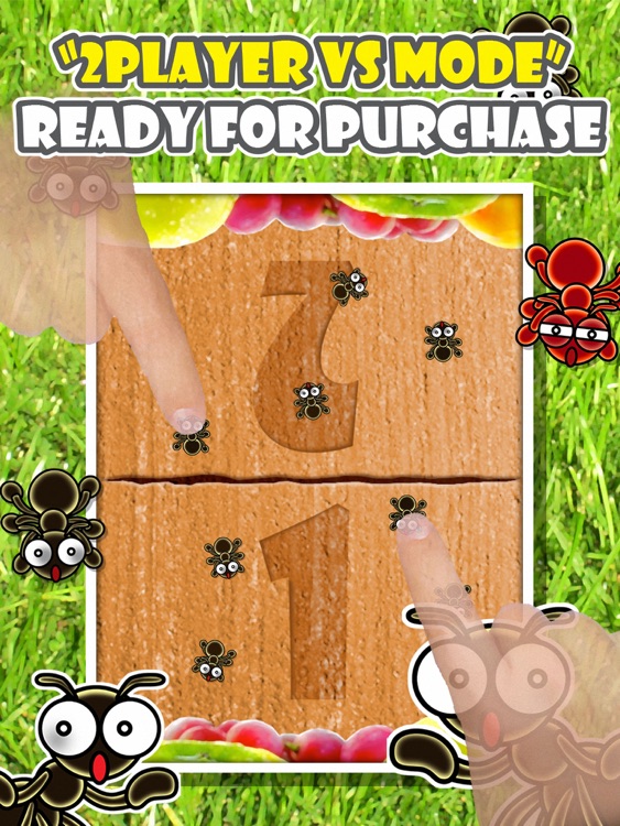 Ants Buster - It's Squash Time ! Gogo Beetle Bug Tapper HD Free screenshot-3