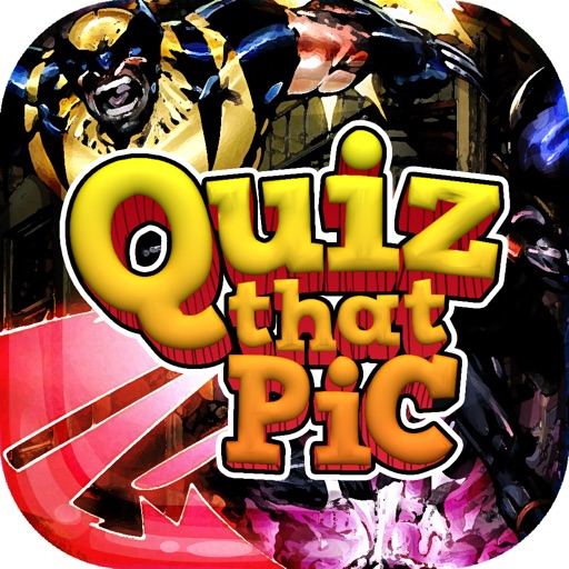 Quiz That Pics Question Puzzles Games Free - "X-Men edition"