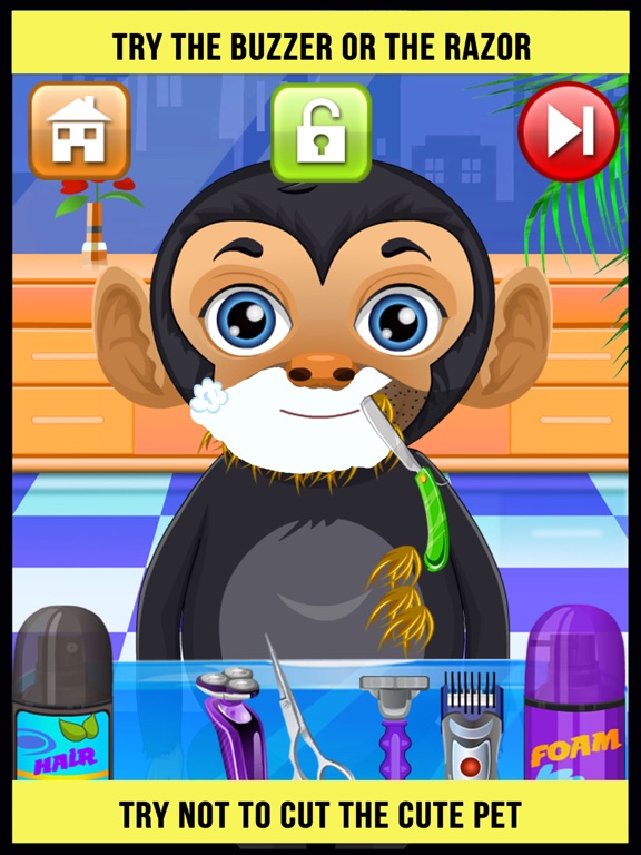 Animal Shave Pet Hair Salon Game For Kids Free App Price Drops