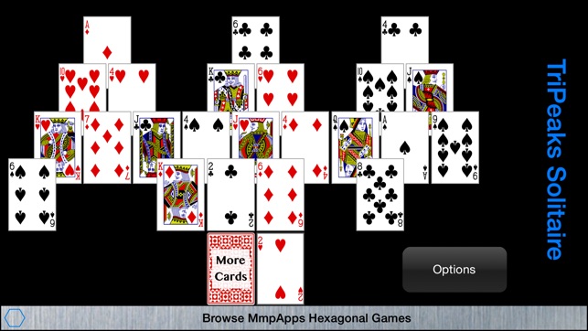 TriPeaks Solitaire - Classic(圖2)-速報App