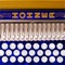 Mimicking the layout of Hohner's iconic Corona Classic diatonic accordion, this intuitive virtual accordion app feature a super responsive, three-row fingerboard that plays and sounds like the traditional instrument and now plays in all five of the most popular tones: EAD (Mi), FBbEb (Fa), GCF (Sol), ADG, and BbEbAb