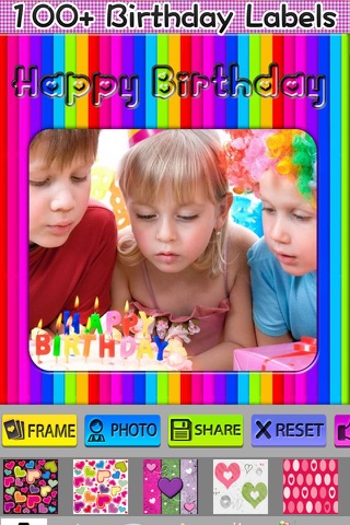 Happy Birthday Photo Frames and Styles screenshot 2