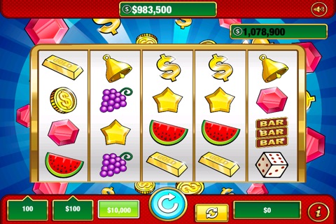 Classic Old Vegas Lucky 777 Slot Machine Simulator - Free Casino Slots screenshot 2