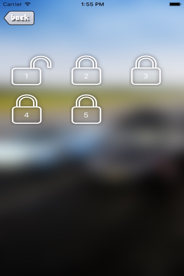 Cars Quiz - Find the correct car screenshot 3