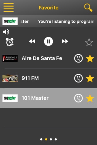 Radio FM Argentina screenshot 2