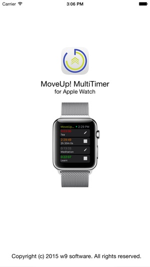 MoveUp! MultiTimer(圖1)-速報App