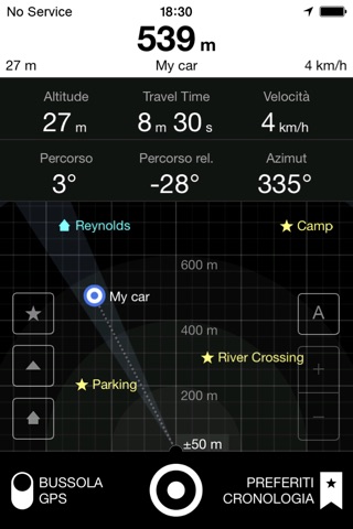 iArrow screenshot 2