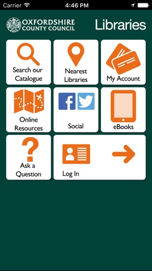 Oxfordshire Libraries(圖1)-速報App