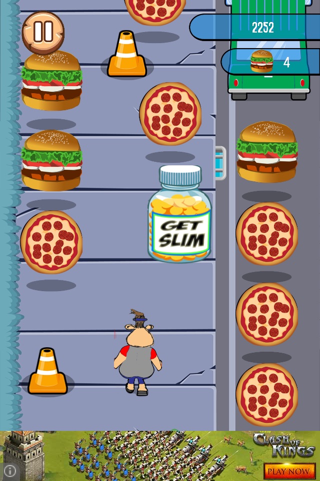 CHUBS: Junk Food Run screenshot 3