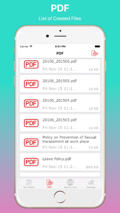 iText and PDF Editor Pro screenshot-4