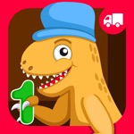 Dinosaur Number Train Game for Kids Free