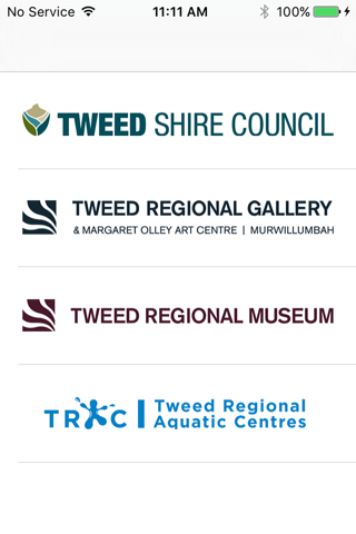 Tweed Shire Council screenshot 2