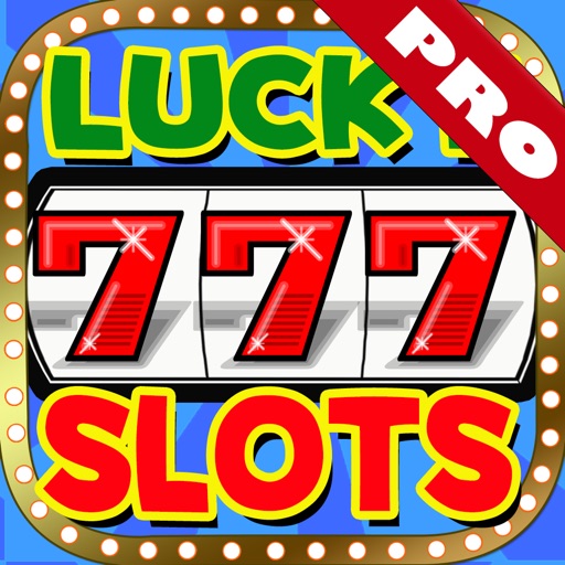 Lucky Wheel Slots - Casino Slots Machine & Bonus Poker Games PRO icon