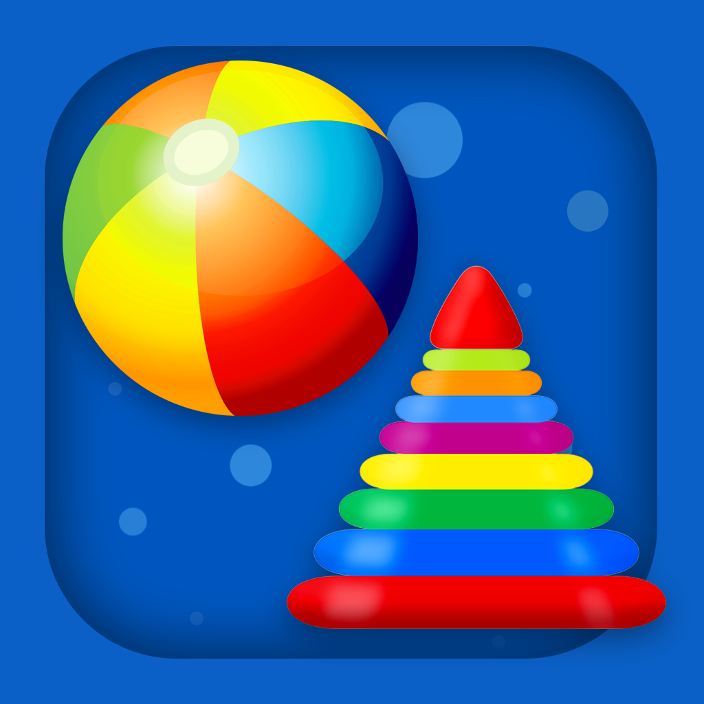 Smart Baby Sorter HD - Early Learning Shapes and Colors / Matching and Educational Games for Preschool Kids App Icon