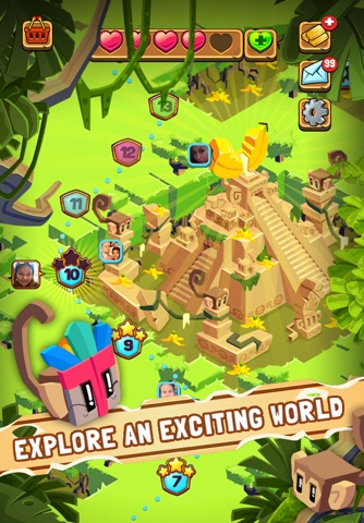 Jungle Cubes screenshot 3